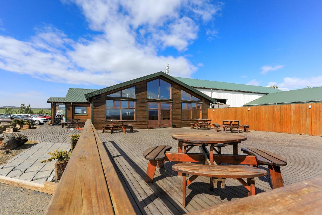 Hotel Eyjafjallajoekull Hvolsvöllur Extérieur photo