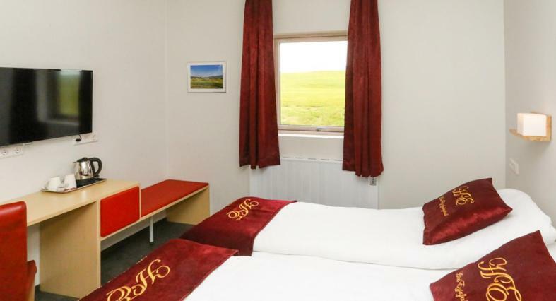 Hotel Eyjafjallajoekull Hvolsvöllur Extérieur photo